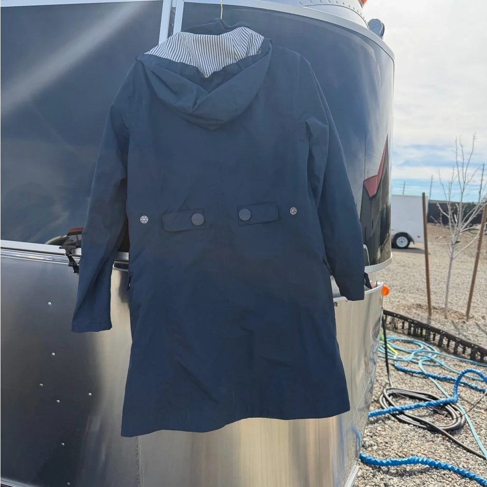 Seasalt RAIN collection Kellifray Mac Coat sz 12 - Picture 5 of 6